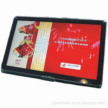 LCD advertising player, high-quality display
